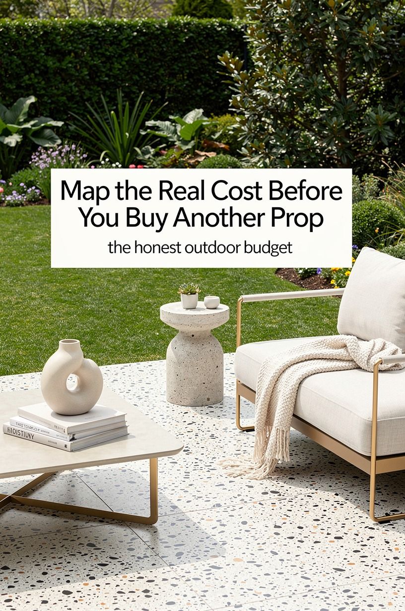 Map the Real Cost Before You Buy Another Prop (the honest outdoor budget)