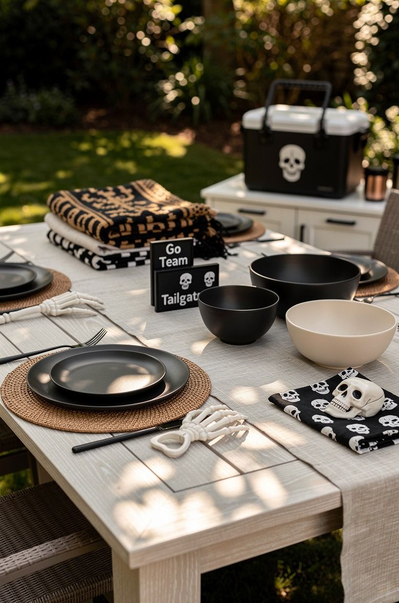 Swap Scariness for a Skeleton Tailgate