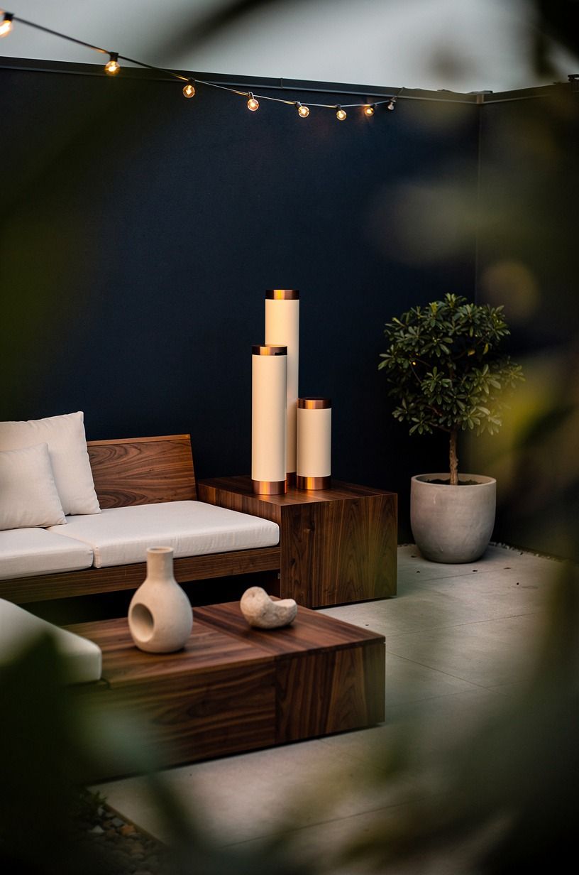 Build the Three-Height Light Stack