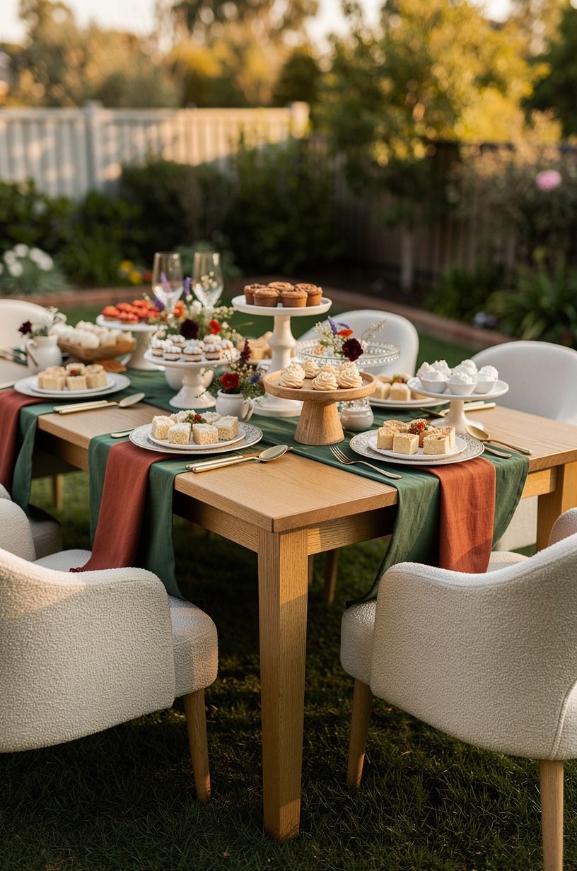 Can You Make the Dessert Table the Main Moment?
