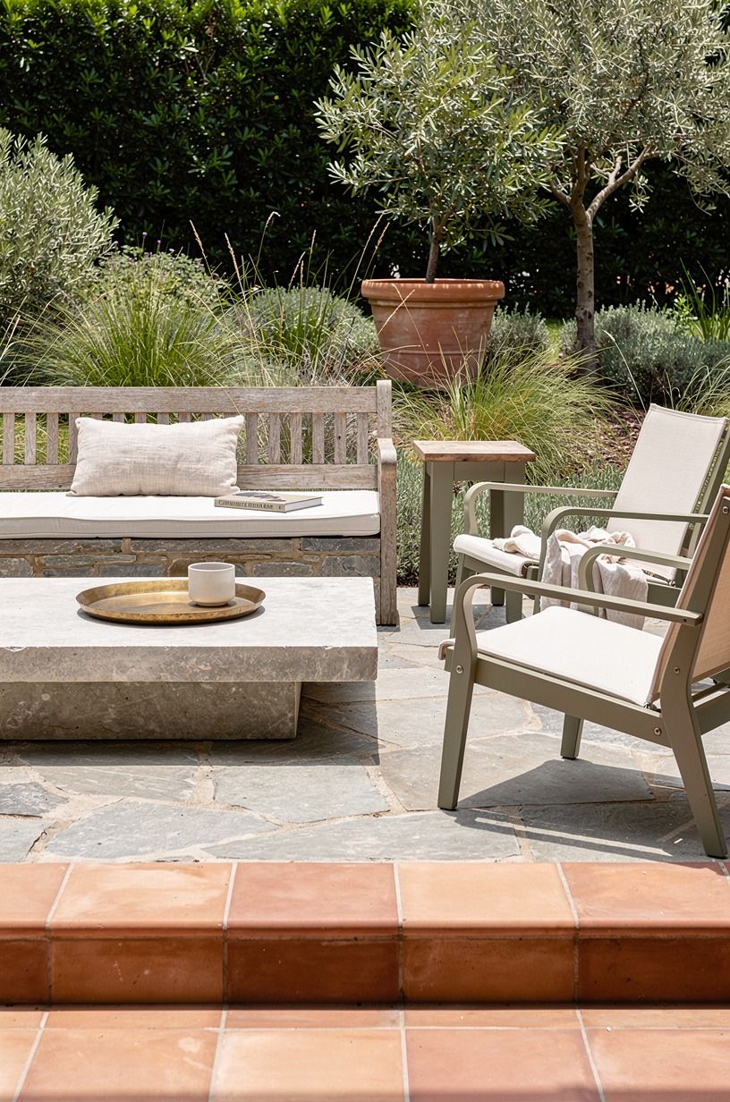 Layer Seating Around Conversation