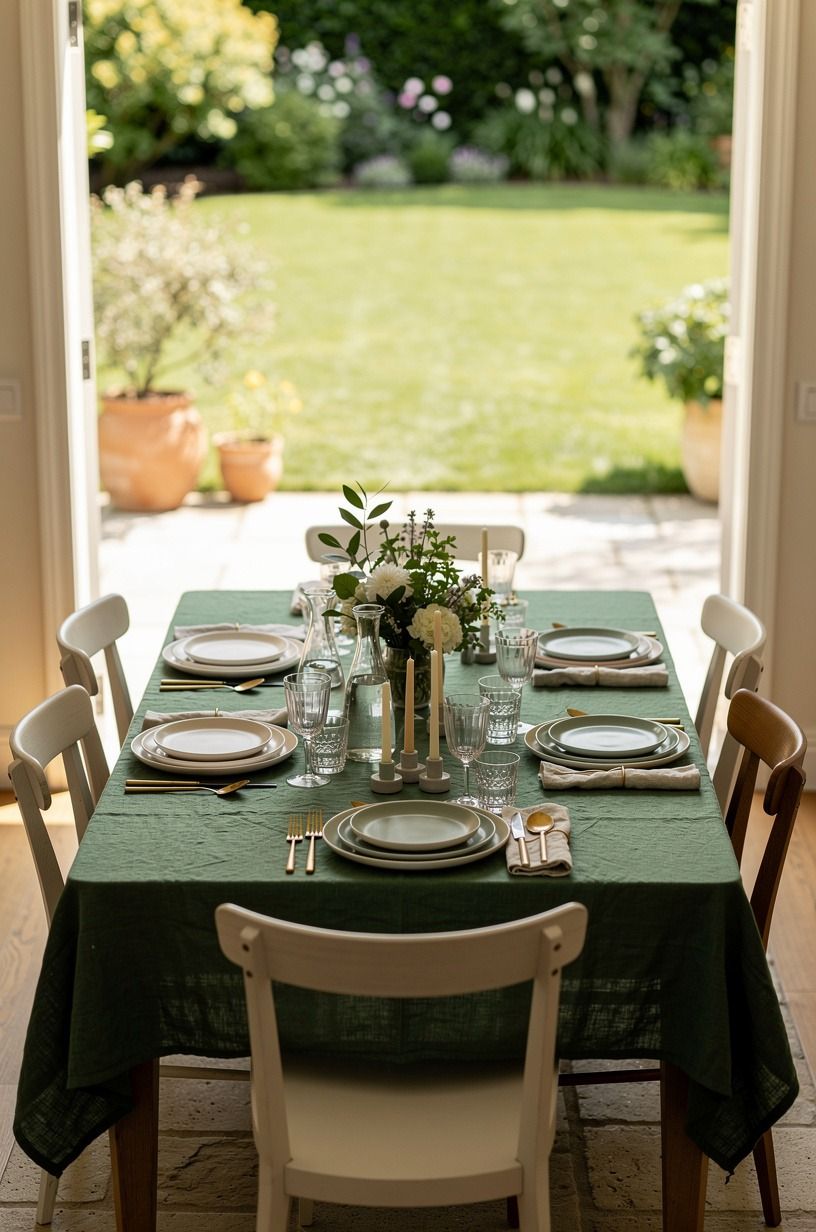 Set the Table With the Four-Inch Breathing Space