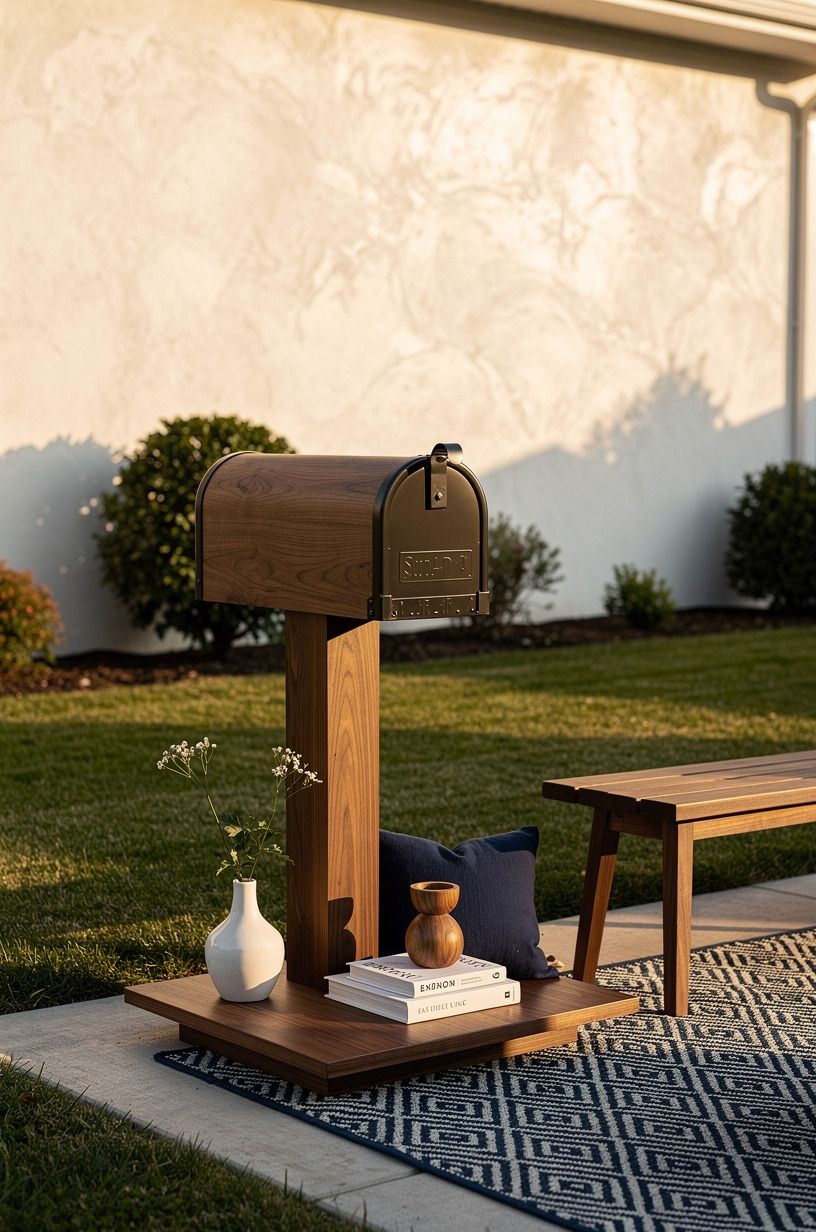 Turn the Mailbox into a Stage