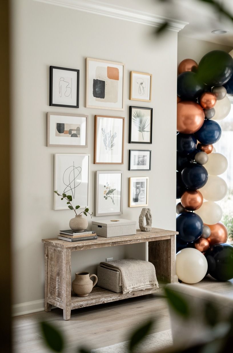 Create a Gallery Wall With a Real Budget Plan