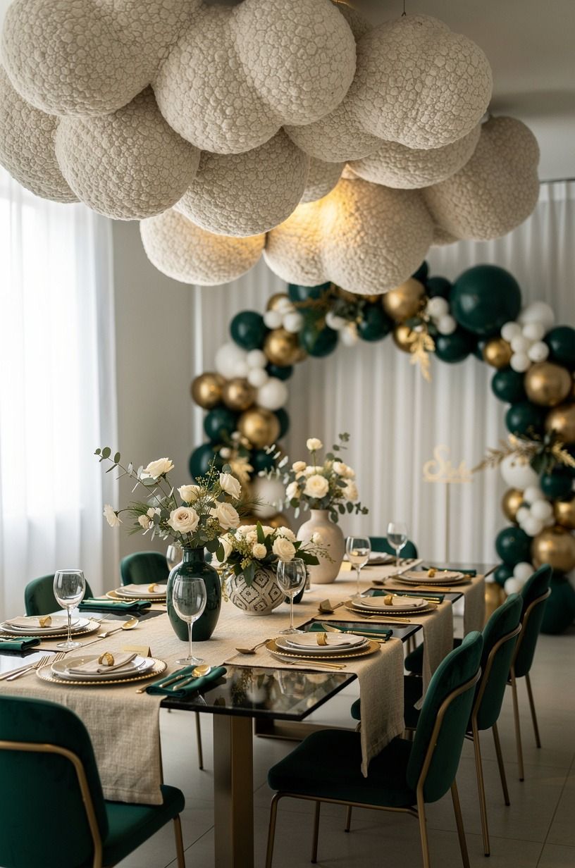 Float a Ceiling Cloud Above the Table