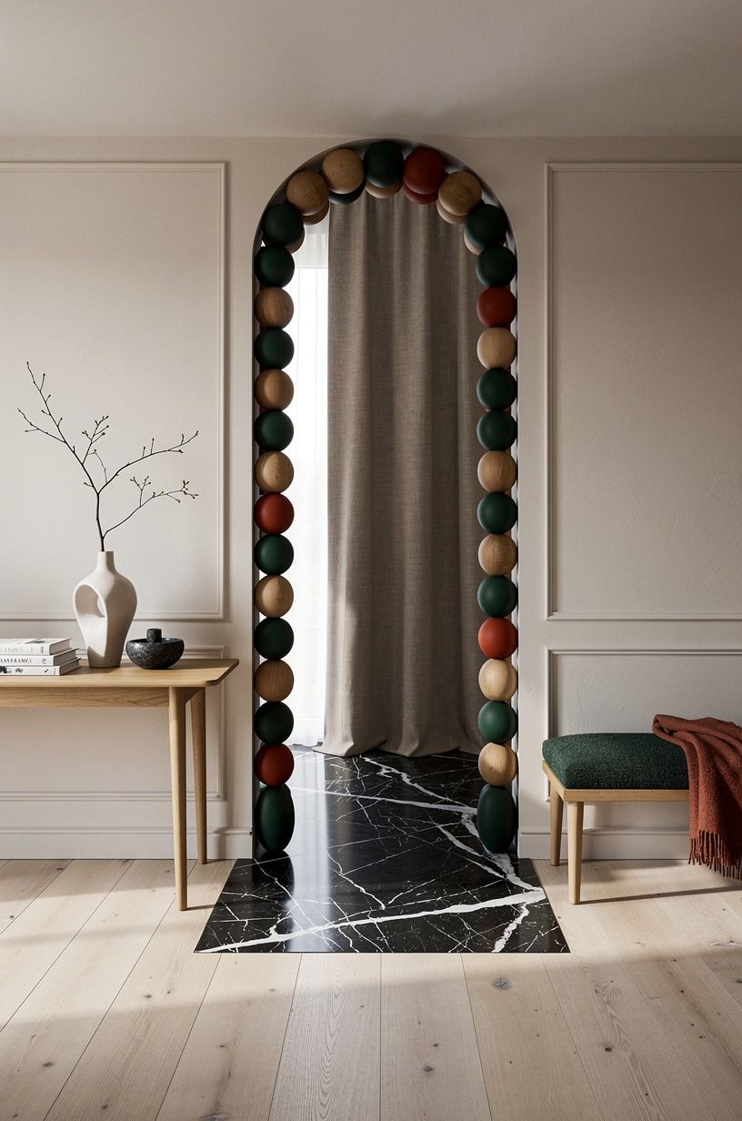 Frame the Entrance With a Balloon Doorway