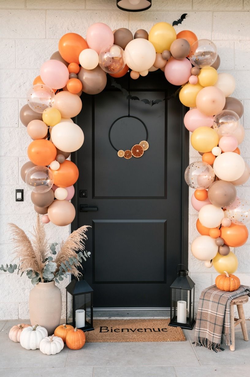 Mix candy colors with one grounded neutral