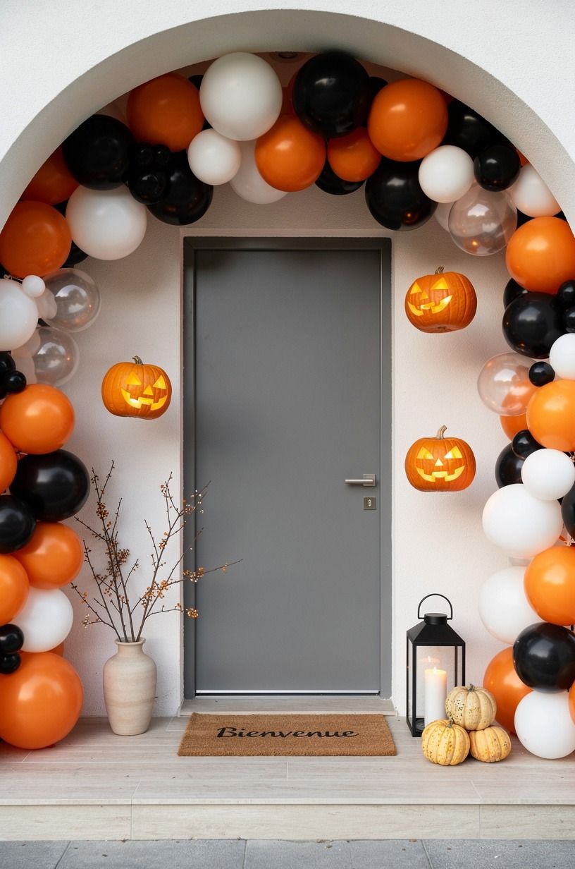 Try The Floating Pumpkin Rule for a small porch