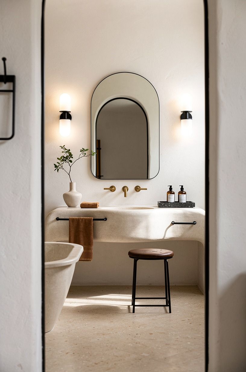 Across From the Tub: What Should the Vanity Do?