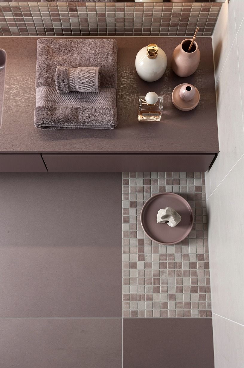 Add hand-glazed tile in one deliberate place