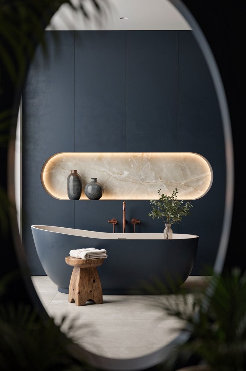 Build a Recessed-Look Box Without Touching the Tile