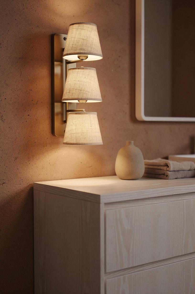 Build the Three-Height Light Stack