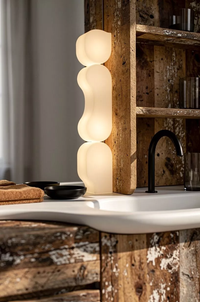 Build the Three-Height Light Stack
