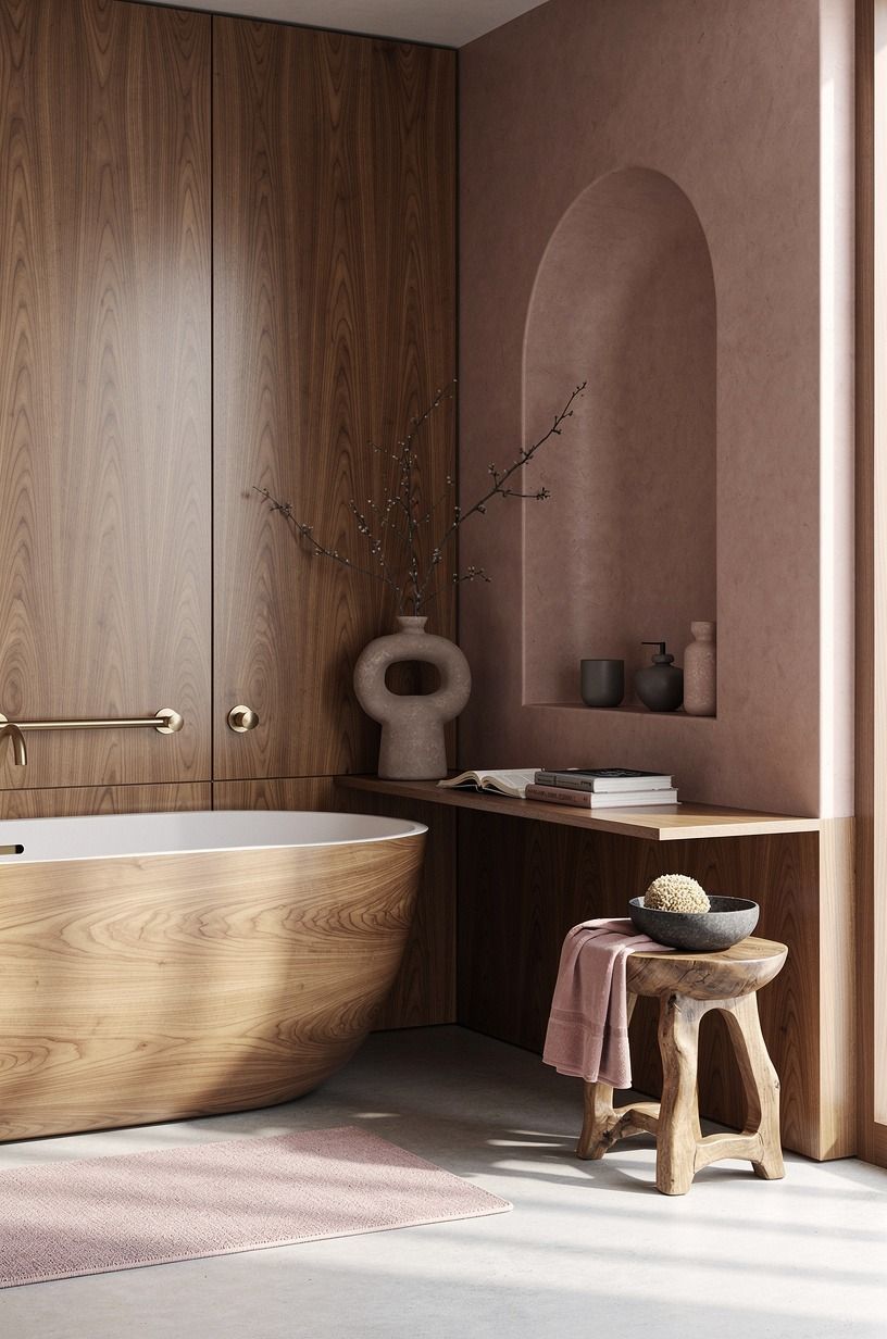Build The Warm Interrupt with wood