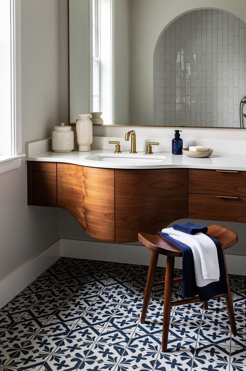 Choose a Pattern That Can Handle Your Morning Mess