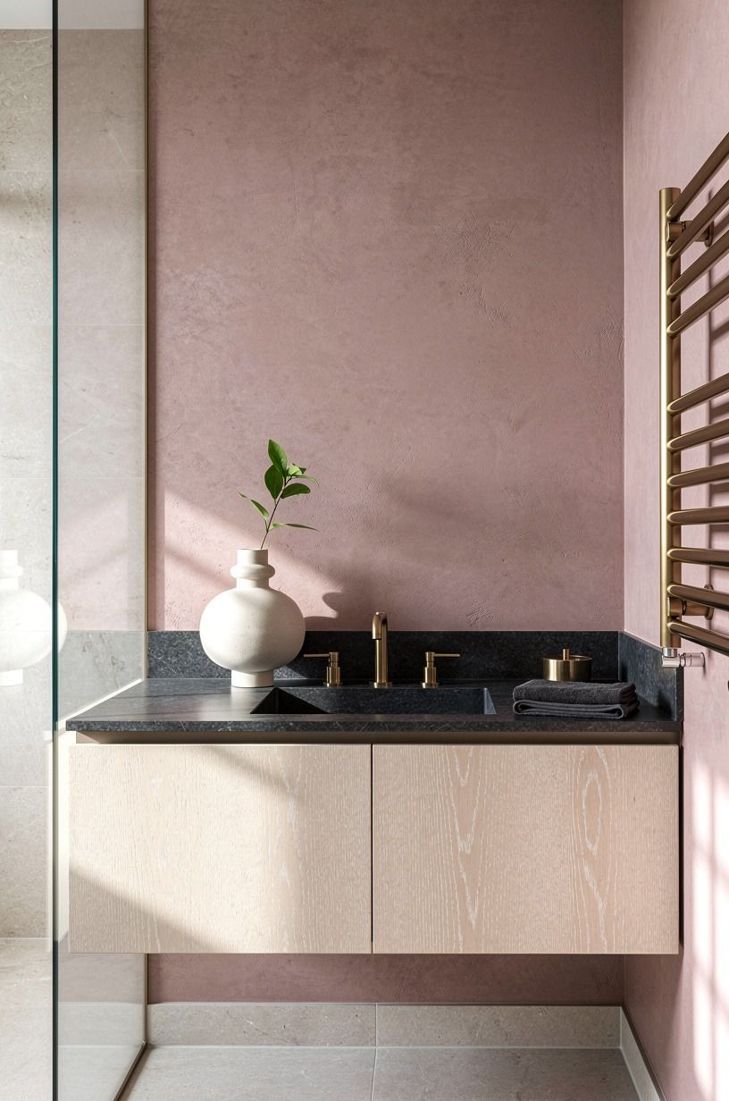 Finish With One Living Detail