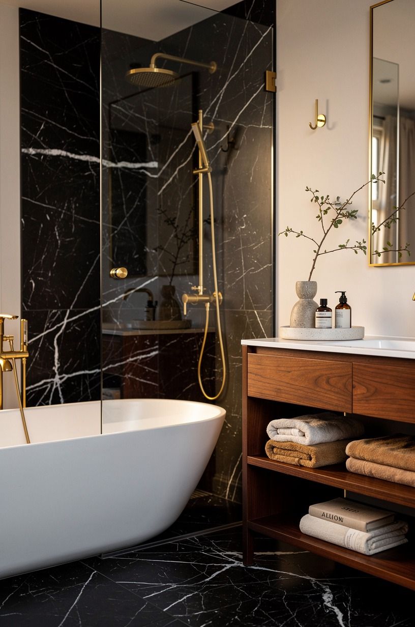 Float the Tub Beside the Shower