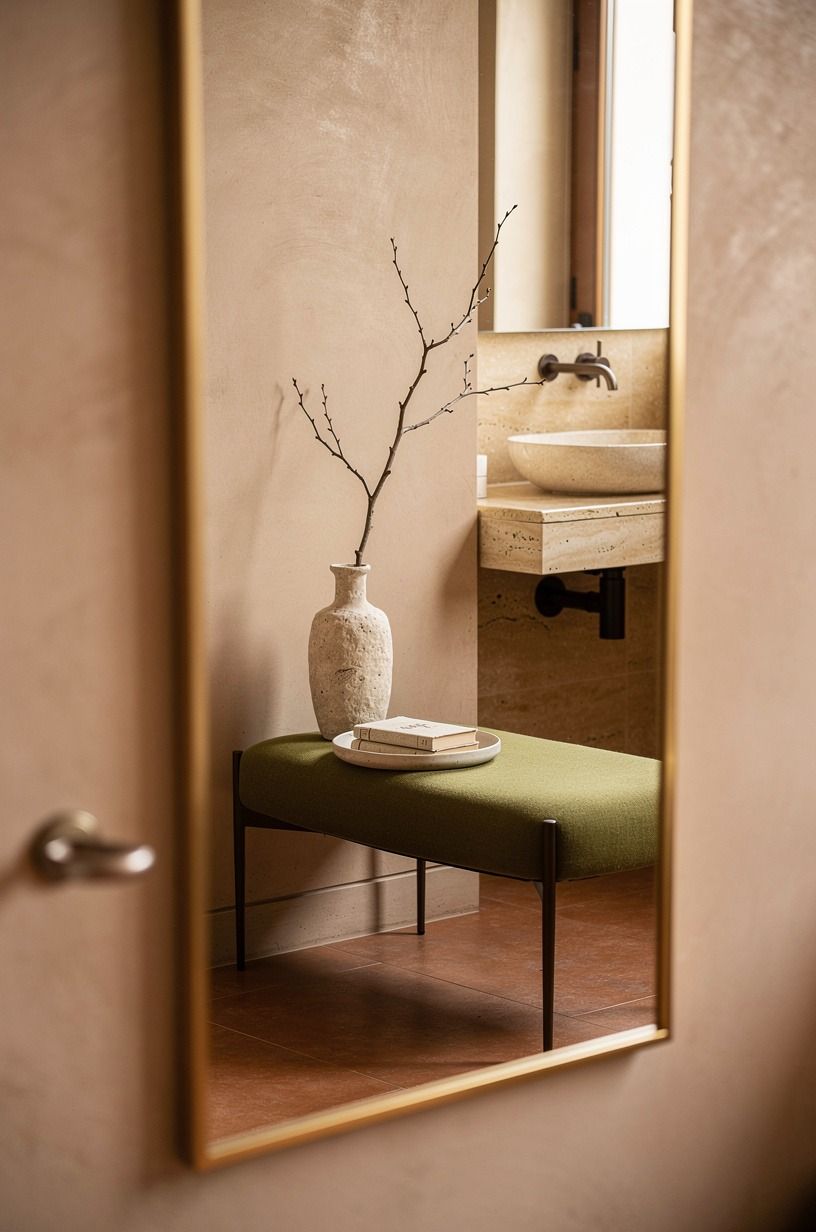Frame a Small Room With the Reflection First Rule