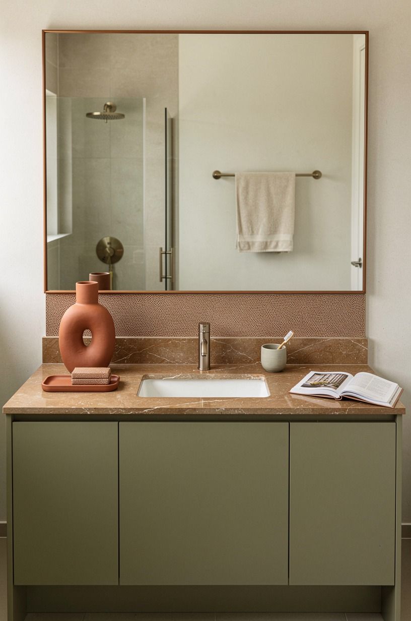 Frame the Vanity with The Soft-Edge Balance
