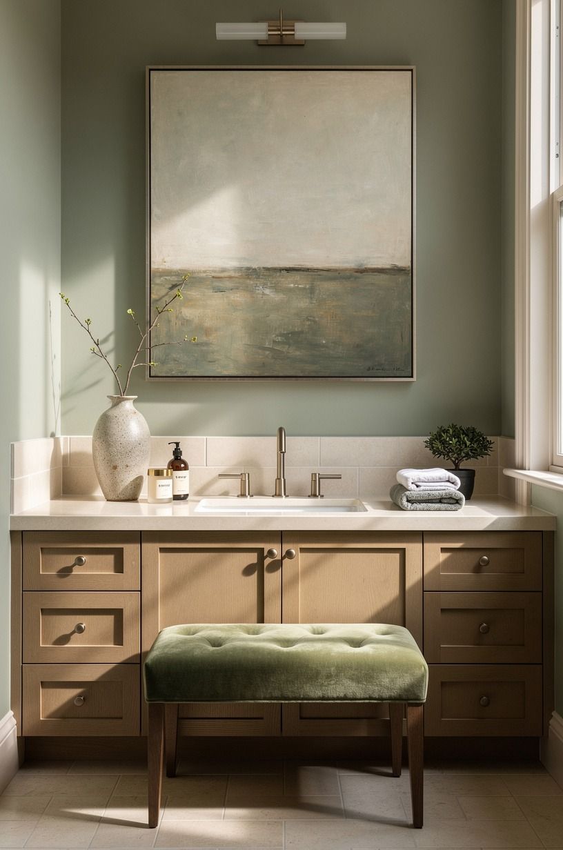 Hang One Large Artwork Instead of a Gallery Wall
