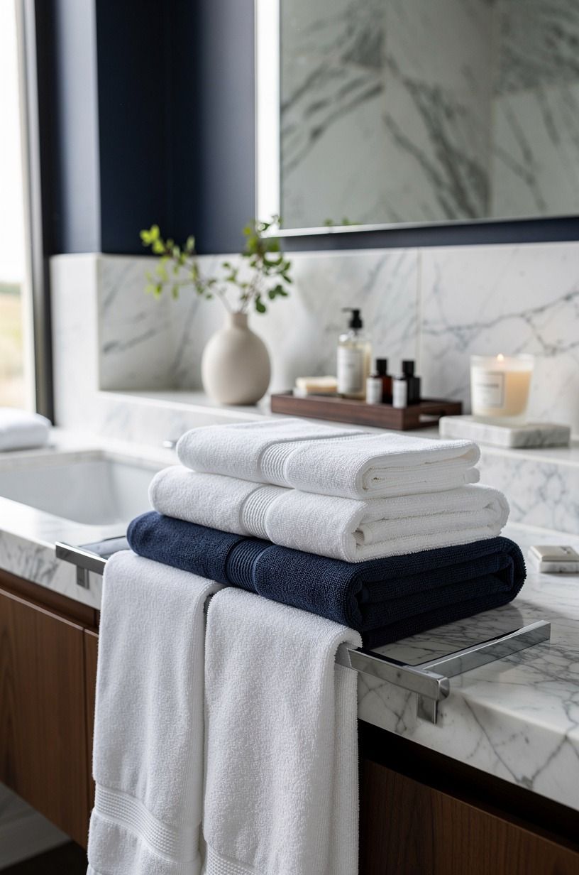 Layer Towels Like a Boutique Hotel