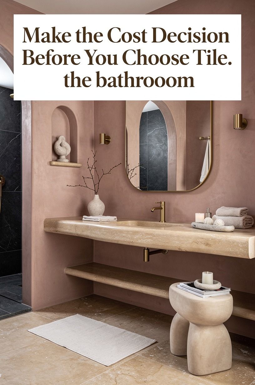 Make the Cost Decision Before You Choose Tile