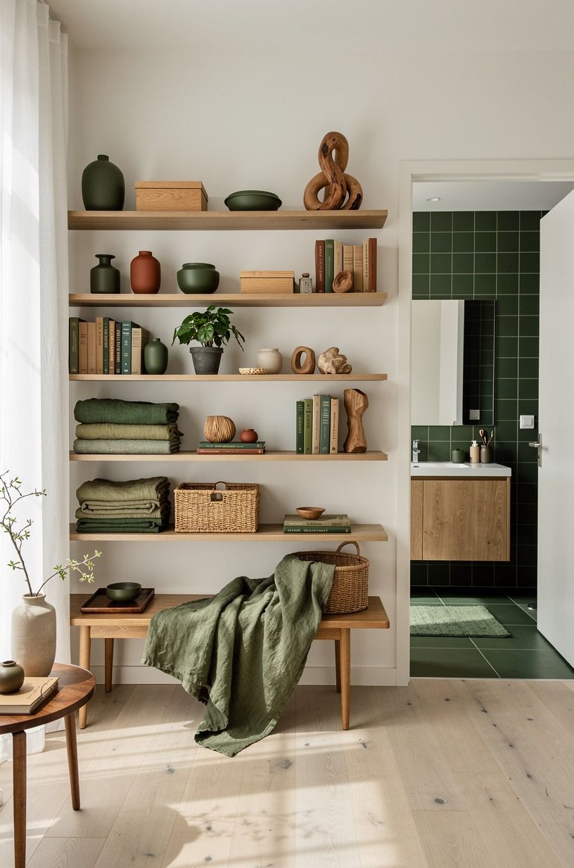 Make the Open Shelf Budget Do the Work