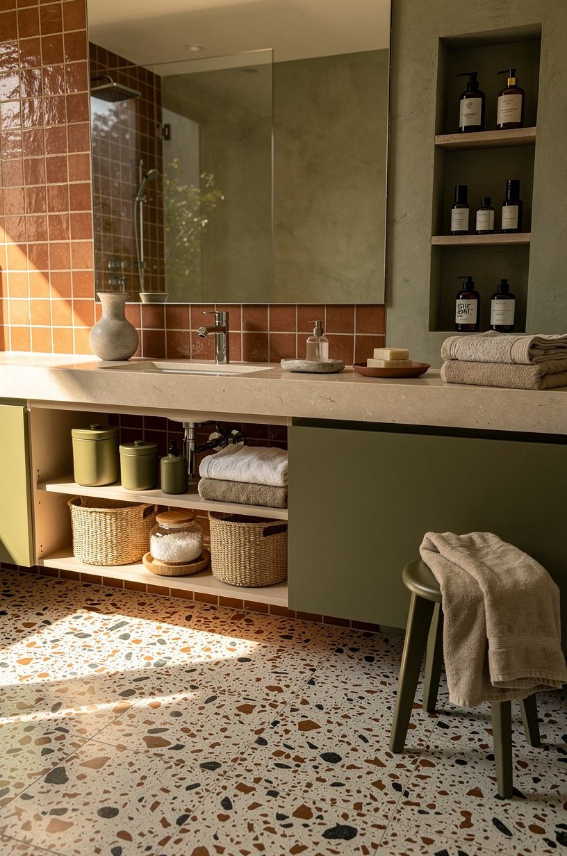 Make the under-sink zone earn its keep
