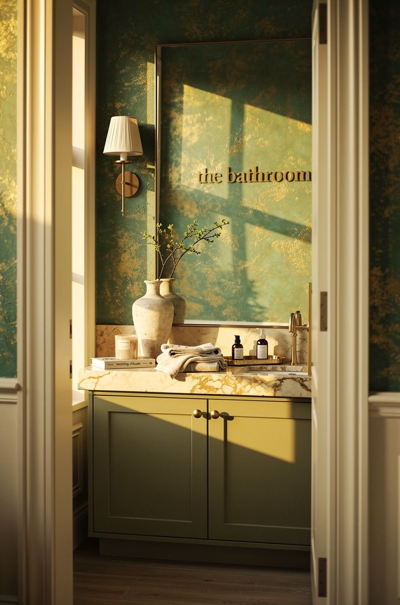 Measure the vanity around your daily routine
