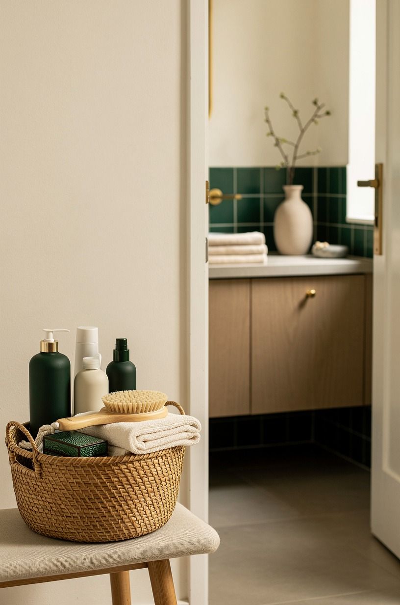Mix One Basket With Daily Shower Products