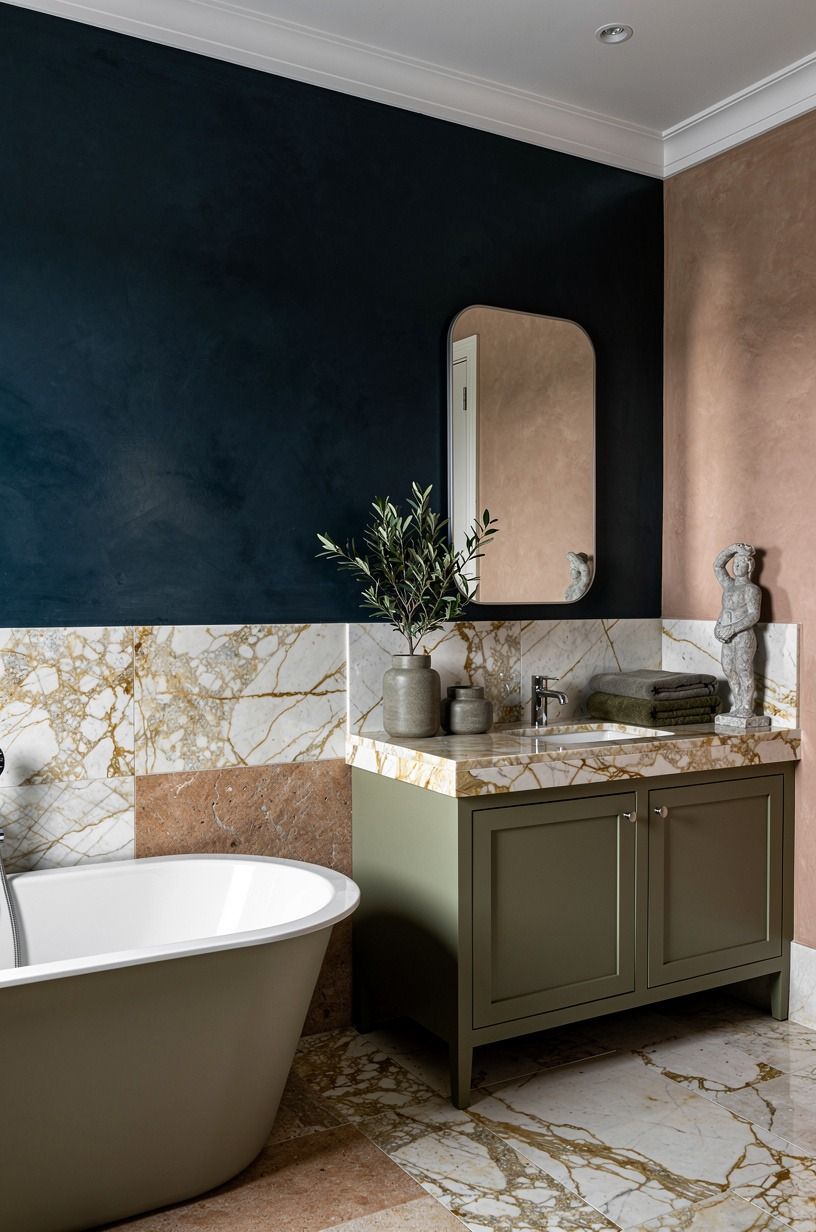Paint one wall with the Depth Anchor