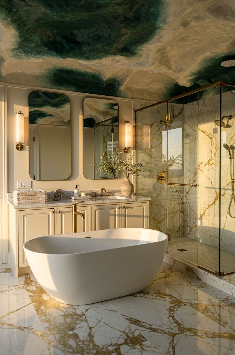 Paint the ceiling with The Cave Canopy Rule