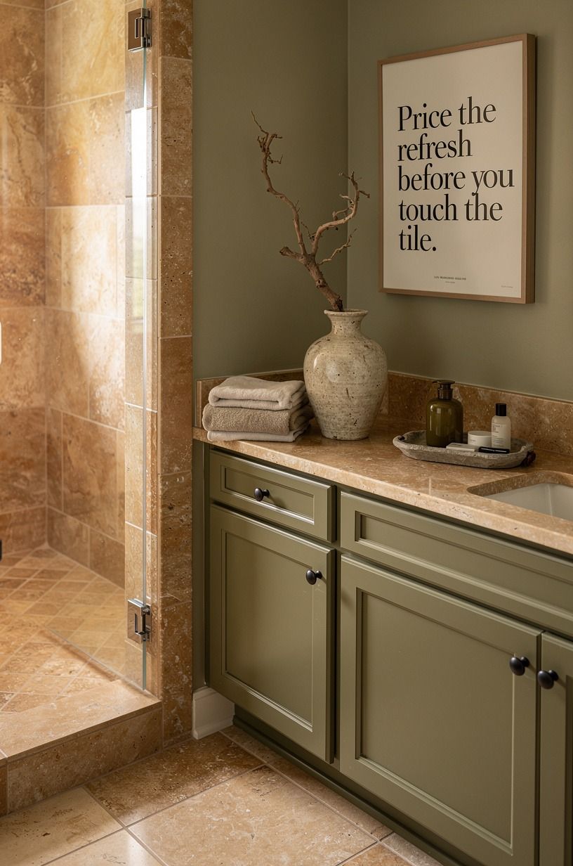Make the toilet wall useful without crowding your clearance