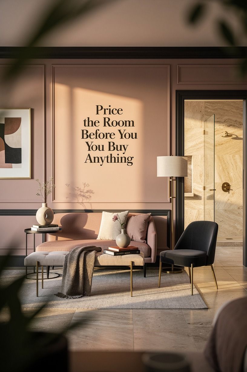 Price the Room Before You Buy Anything