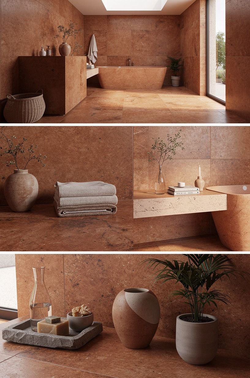 Shape a half wall for privacy and openness