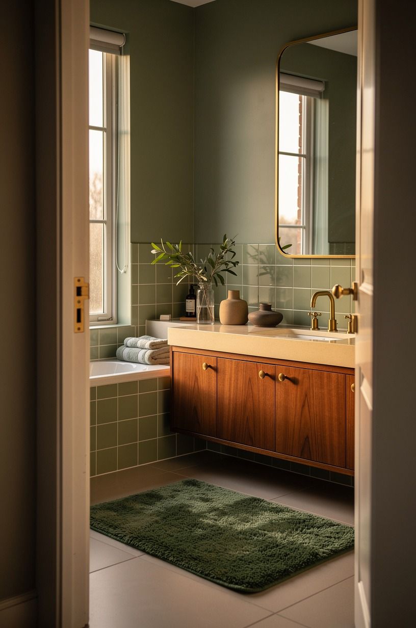 Start by Measuring the Bathroom's Natural Light