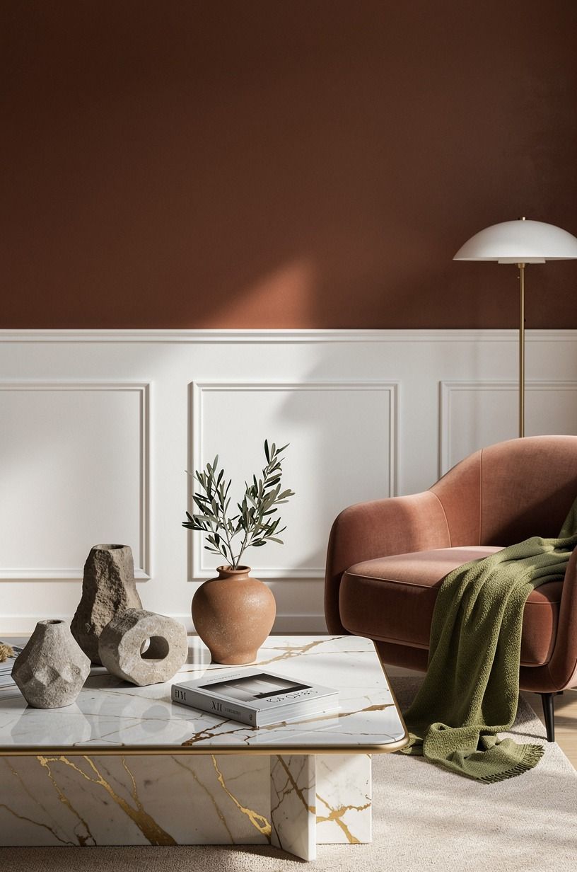 Start with the Two-Thirds Wainscoting Rule