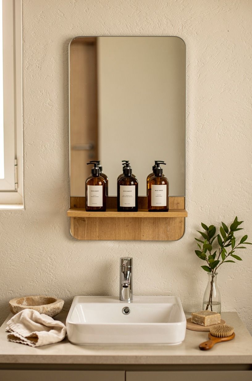 Swap Plastic Bottles for an Amber Glass Trio