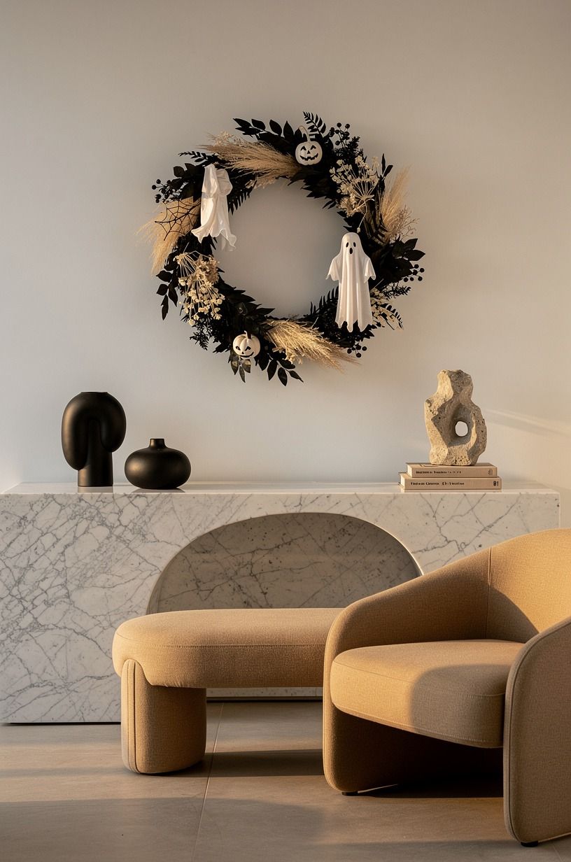 What should your wreath cost when the room grows around it?