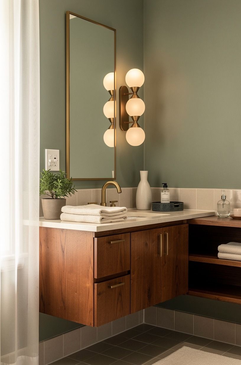 Hang the Three-Height Light Stack