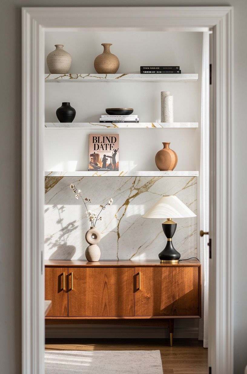 Build the mood-shelf wall (the Three-Mood Rule)