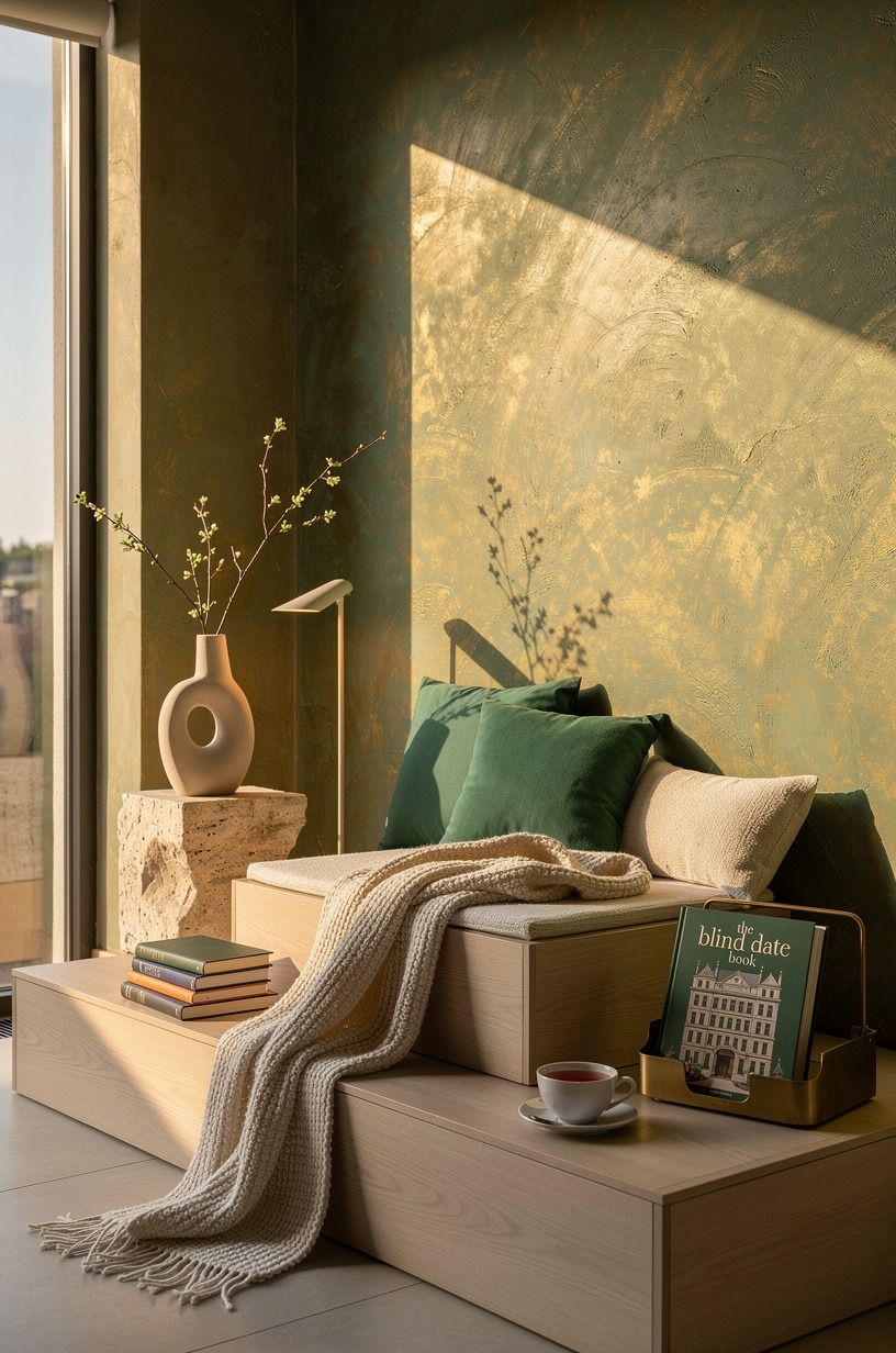 Stack a reading nook nobody wants to leave