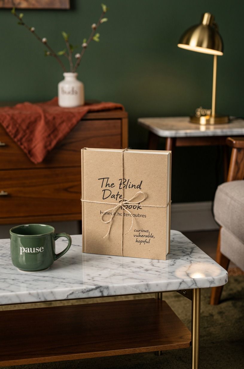 Wrap in kraft paper and write three honest adjectives