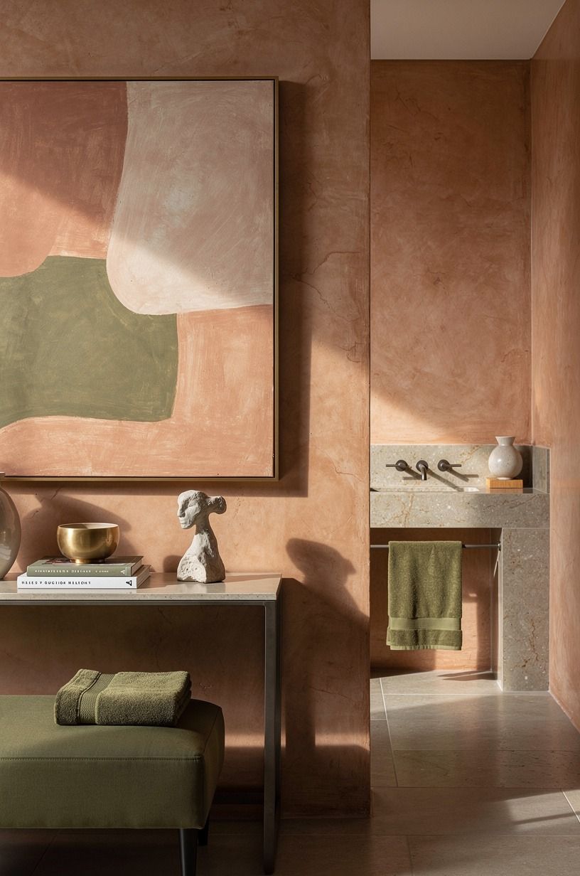 Hang Art that Repeats the Room’s Undertones