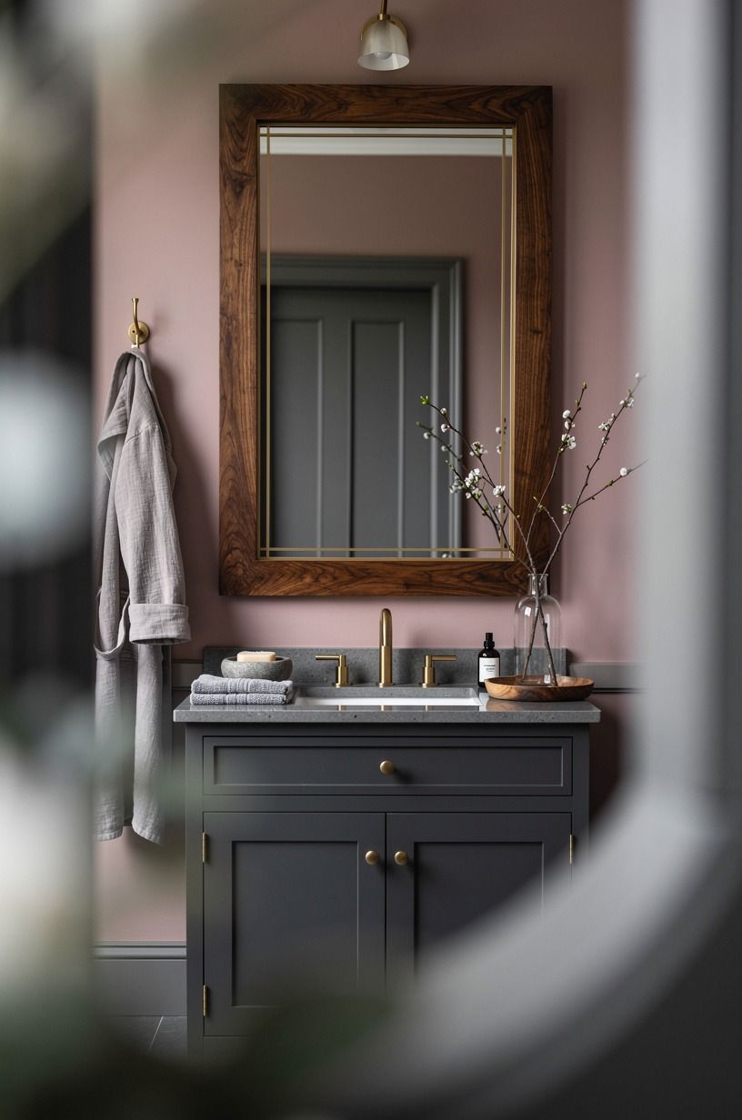 Let the Mirror Frame Carry Warmth