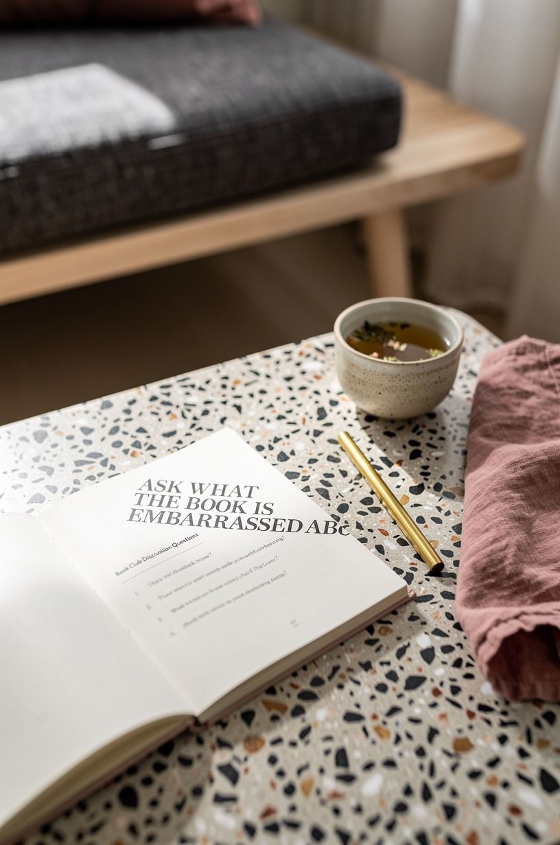 Ask What the Book Is Embarrassed About