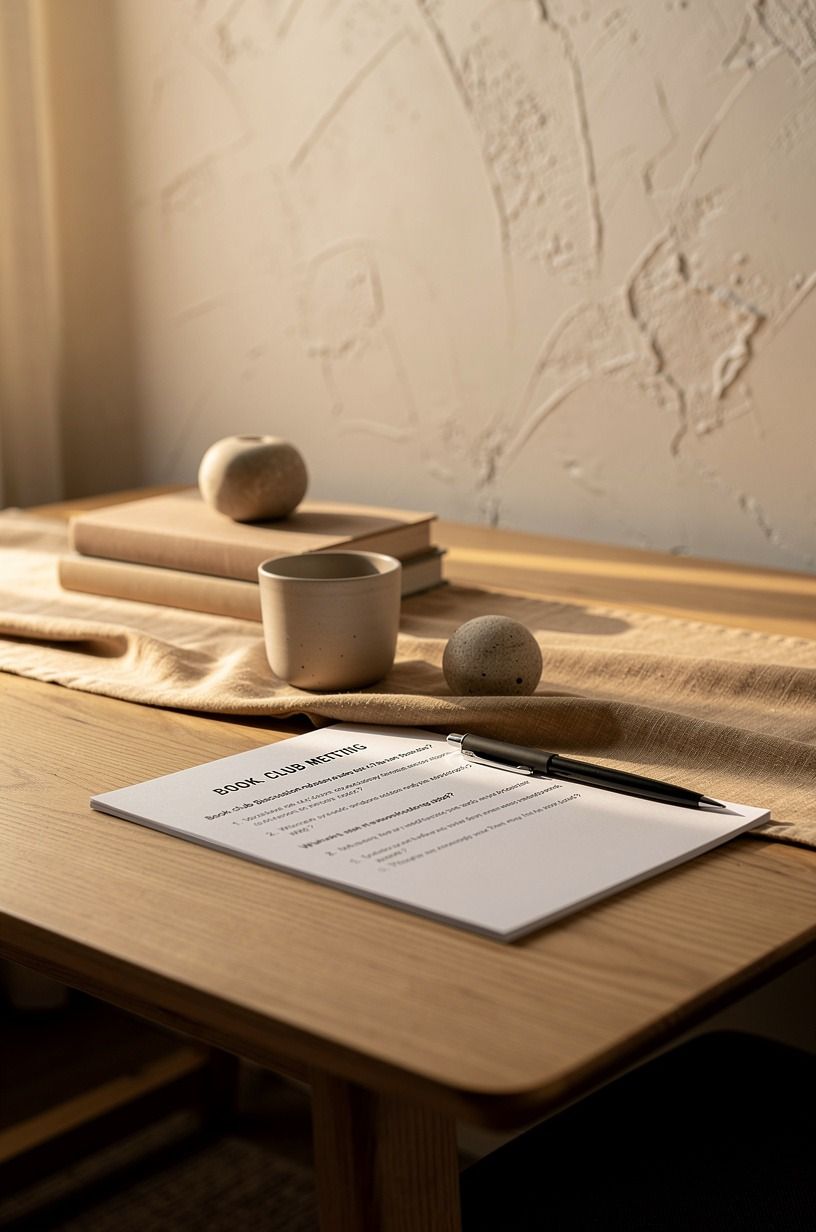 Hand Out a One-Page Prep Sheet Before the Meeting
