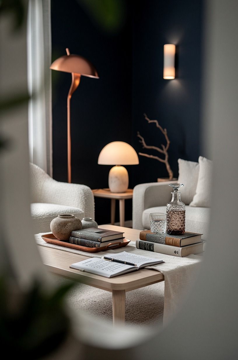 Set the Room With Three Light Sources