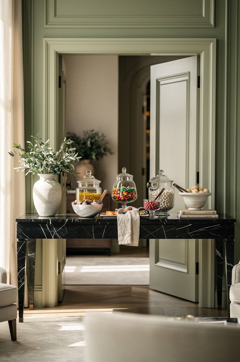 Anchor Traffic with a Treat Table Layout