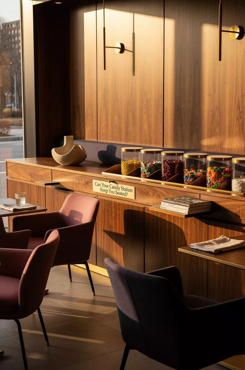 Ask: Can Your Candy Station Keep You Seated?